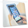 Wristlet Touch Screen Phone Case — Phone Accessories, CrossCart