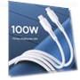 100W PD Fast Charging Type-C Cable — Chargers, Smarter than future
