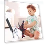 3D Printed Robot Figure with Accessories — Dolls & Figures, DODO Beauty