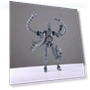 3D Printed Robot Figure with Accessories — Dolls & Figures, Schoolyard