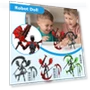 3D Printed Titan Robot Mobile Doll Set — Collectible Statues, Jiangnan C