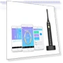 App-linked smart tracking electric toothbrush — Sonic Electric Toothbrushes, SAKURA BLOSSOM