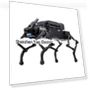 Bionic Robot Dog — Interactive Figures & Robots, ElectroCN
