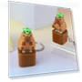 Capybara Fidget Keychain Keyboard — Stress Relievers, Caracce