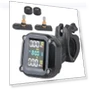 Color LCD Display Tire Pressure Monitoring System — TPMS Sensor Replacements, LEEPEE Automotive Parts
