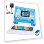 Doraemon AI PC Toy — Interactive Learning Devices, SAMURAI STYLE