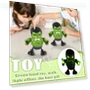 Electric Dancing and Singing Robot Toy — Interactive Learning Devices, Jiangnan E