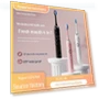 Electric Toothbrush with Magnetic Levitation — Electric Toothbrush Heads, Dental Clinic