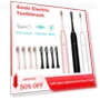 Electric Toothbrush with Smart Timing — Electric Toothbrush Heads, Versatile glasses