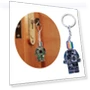Electronic Robot Keychain — Keyrings & Keychains, Pretty life
