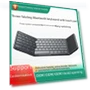 Foldable Keyboard and Mouse with Touchpad — Keyboards, Peach Bloom