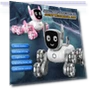 Intelligent Eight-Wheel Stunt Robot Dog — Interactive Animal Companions, Perseverance