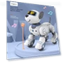 Intelligent Robot Dog Toy — Interactive Animal Companions, iPlay