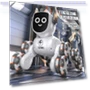 Intelligent Voice Control Eight-Wheel Stunt Robot Dog — Interactive Figures & Robots, Plastic Toys