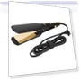 Large Black Smart Thermostat Ergonomic Flat Iron Hair Straightener — Straighteners, Beautyyy