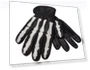 Leather and Mesh Gloves with Smartphone-Compatible Design — Gloves, nicoJAPAN