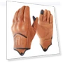 Leather Motorcycle Gloves with Touchscreen — Gloves, nicoJAPAN