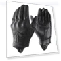 Leather Motorcycle Gloves with Touchscreen — Gloves, nicoJAPAN