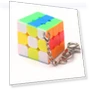 Mini Magic Cube Keychain — 3D Puzzles, MIT