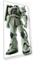 Mobile Suit Gundam Zaku Painted Movable Figure — Dolls & Figures, TAMASHII NATIONS