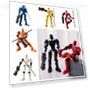 Movable Robot Transformer — Stacking Blocks, Ziguiyuan
