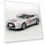 Nissan TOKYO SMART DRIVER 1/43 GT-R (R35) — Miniature Rides & Collectibles, Kyosho