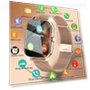 Pro Fashion Bluetooth Call Smartwatch — Smartwatches, Max Mall