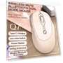 Rechargeable Dual-Mode Wireless Bluetooth Mouse with Charging Display — Mouse Pads, Shoulder Tighten