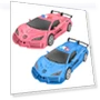 Remote Control Transforming Robot Car — Interactive Figures & Robots, KOBE777