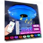 RGB Bluetooth Music Light Ceiling Lamp — Overhead Lighting, The Romantics