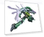 Robot Spirits Zega Pain Altair — Figures, TAMASHII NATIONS