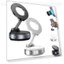 Rotating Vacuum Magnetic Car Phone Holder — Dashboard Installation Kits, Ren Peishi