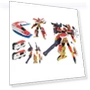 Shinkansen Deformation Robot Shinkalion Z Perfect E6 Nex Train Toy — Toy Vehicles, TAKARA TOMY