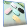 Silent Rechargeable 2.4G Wireless Bluetooth Mouse with Cartoon Pattern — Mouse Pads, Computer boost