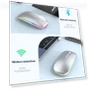 Silent Type C Bluetooth Charging Mouse — Mouse Pads, Uav parts center