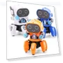 Six-Clawed Robot — Interactive Animal Companions, Plastic Toys