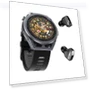 Smart Bracelet with Round TFT Display — Wearable Accessories, Rainbuvvy