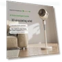 Smart Floor Fan with Voice Control — Stand Fans, ElectroCN