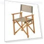 Smart Garden Wood Director's Chair — Directors Chairs, LOGOS