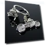 Smart Motorcycle Keychain — Keychains & Keyrings, Henglinpar