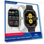 Smart Watch with Bluetooth Calling, Health Monitoring, Heart Rate, and Exercise Tracking — Smartwatches, StrideBox