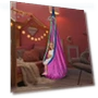 Therapeutic Swing Set with LED Strip — , Beautybay