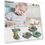 Transformable Robot Tank Spinner — Stress Relievers, Toy