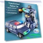 Transforming Police Car Robot Toy — Toy Vehicles, Shoes Arena