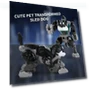 Transforming Robot Toy Model — Playsets, Lianchuang