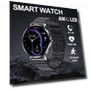 Ultra-Thin Fashionable Women's Smartwatch with AMOLED Display and Health Monitor — Wearable Accessories, SACOSDING