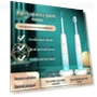 Ultrasonic Electric Toothbrush with Tartar Removal — Ultrasonic, Purely Nest