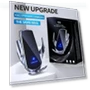 Wireless Car Charger with Automatic Clamp — Chargers, Fast charging