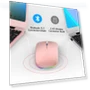 Wireless Mouse with RGB LED Backlight — Mouse Pads, Uav parts center