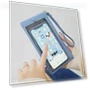 Women's Clutch Bag with Touch Screen — , Taoyin